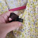 Code x Mode  Medium Yellow Floral Smocked Midi Dress Photo 6