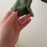 Patagonia Women's Long-Sleeved Organic Cotton Midweight Flannel Shirt Green Blue Photo 2