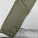 Athleta Women XS Green Mesh Contender Capri Leggings Pull On Stretch Powerlift Photo 7