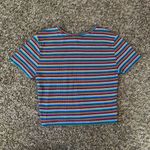 Forever 21 Striped crop top Photo 4