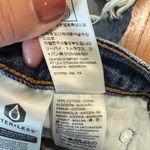 Levi's  501 Faded Distressed Ribcage Straight Ankle Jeans Inseam 26" Size 24 Photo 6