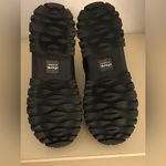 Storm By Cougar women white faux fur nylon rubber waterproof boots Size 6 Silver Photo 6