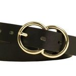 Time & Tru Women's Double Circle Buckle Belt Photo 0