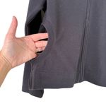 Woolrich ‎ Full Zip Short Jacket in Black Stretch Cotton, Size Medium Photo 7