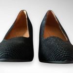 L'AMOUR DES PIEDS Women's Black Bamelle Leather Pumps Size 7 | EUC Photo 5