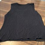 Coldwater Creek Black beaded Tank Top size small GUC Photo 4