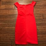 Sweetheart Neckline Dress Off The Shoulder Red Photo 4