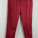 Democracy Womans  Stretch Jeans 12 P Red Excellent Photo 0