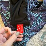 Red Carter  Teal and Black Patterned Bikini Photo 2