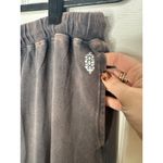 FREE PEOPLE MOVEMENT Acid Wash Brown/Gray Jogger Pants Size M Brown Size M Photo 2