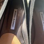 Manolo Blahnik  suede shoes. Size 38. Black suede. Photo 5