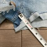 Madewell The Perfect Vintage Ultra High Rise Blue Jean Shorts Size 27 Photo 8