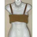 Offline by Aerie Stretch Medium Support Ribbed Sports Bra Size XL EUC!!! Brown Photo 1