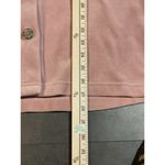 Liz Claiborne women's 100% silk velvet pink button down shirt size S B-1005 Photo 3