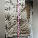 Vintage quilted jacket size large Brown Photo 6