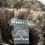 Robert Louis Vintage Robert Lewis faux fur size m Photo 3