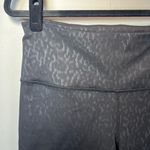 Old Navy Active Womens Go-Dry Athletic Bike Shorts Black Cheetah Pocket Sz Large Photo 1