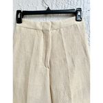 MVP Wardrobe Malibù High Waisted Wide Leg Palazzo Pants Beige Women's 38 / US 4 Photo 2