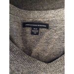 American Eagle  Medium M Lightweight V Neck Sweater Shirt Blue Photo 3