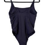 ANDIE NWT  Swim Navy Blue Havana One Piece Swimsuit Size Small Photo 6
