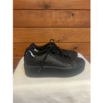 Skechers  Plateau Glitter Platform Lace-Up "Fairy Dusted" sneakers Black Sz 9 NWO Photo 1