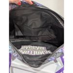 Emotional Baggage Purple And Black Duffle Travel Bag Skull Photo 6