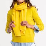 Kerri Rosenthal Sunshine Scarf in Yellow, One Size New w/Tag $198 Yellow Photo 0