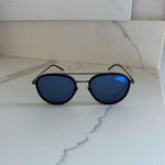 ROBERT MARC NYC Aviator sunglasses RMNYC 794 LG. NEW Blue Photo 2