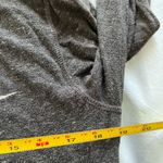 Nike  dark gray zip up hoodie Photo 3