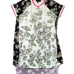 Romeo + Juliet Couture Women’s Romeo Juliet Couture mini dress floral v neck hi low hem size small Photo 3