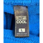 32 Degrees Heat 32 Degrees Cool Women’s Teal Knit Capri Pants Size L Photo 3