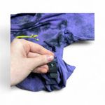 Buc-ee's 2024 Halloween "Hey Boo!" Purple Tie-Dye Ghost T-Shirt Size Small Photo 3