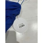 Princess Polly NEW‎  Bloom Mini Dress Ruched Bodycon Cocktail Party Blue US 8 Photo 2