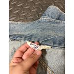 Levi's Vintage 70s Denim Women Jacket Size Large Rare Orange Tab Brand Tab Photo 8