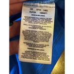 Columbia ‎ Royal Blue Sleeveless Mesh Detail PFG Athletic Maxi Tank Dress Size XS Photo 8