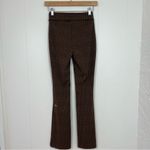 Alo Yoga  Brown Jacquard High-Waist Glenplaid Flutter Legging Photo 5