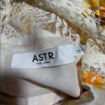 ASTR The Label Ivanna Floral Lace Maxi Dress Size L Photo 5