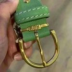 L.E.N Epsom Leather Belt Photo 1