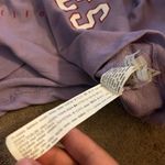 ZARA  small purple pullover Photo 6