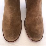 Madewell Autumn High Chelsea Suede Brown Leather Fall Women Boots 6.5 Photo 7