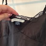 American Eagle Black Lace Trim Cami Top Photo 1