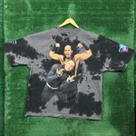Westside Gunn GxFR Fourth Rope Hardy Boyz Oversized Tie-Dye T-Shirt Extra Large Photo 0