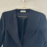 Balenciaga  Virgin Wool Black Coat Photo 6