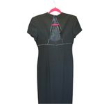 Liz Claiborne  Black‎ Maxi Dress Evening Church Funeral Event Special Occasion Photo 4