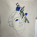 BDG  let love grow t-shirt 100% cotton small boho artistic floral modern casual Photo 4