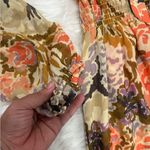 Ralph Lauren  Multicolor Floral Long Sleeve Dress Size 14P Photo 7