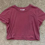 Cotton On Maroon Tee Photo 0