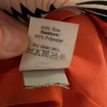 J.Crew Tropical Silk Hibiscus Coral Twist Back Sundress Photo 5