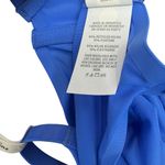 Aerie Smoothez By  Full Coverage Mesh Bra Unlined Underwired Sheer Size 34B Blue Photo 3