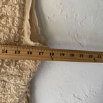 Merona Sleeveless Lace Top Vintage 16W 18W Beige Cream Scalloped V Neck Fairy Photo 4